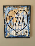 FOOD "Pizza" - CANVAS