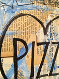 FOOD "Pizza" - CANVAS