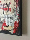 SWEENEY TODD "Attend the tale of Sweeney Todd" - CANVAS