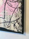 ARTIST  "Her life is her art" - CANVAS