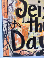 NEWSIES "Open the gates & seize the day" - CANVAS