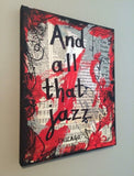 CHICAGO "And all that jazz" - CANVAS
