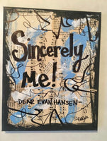 BUNDLE: BROADWAY, The Dear Evan Hansen Series - ART