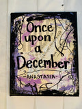 ANASTASIA "Once upon a December" - ART
