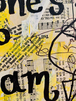 LA LA LAND "Here's to the one's who dream" - CANVAS