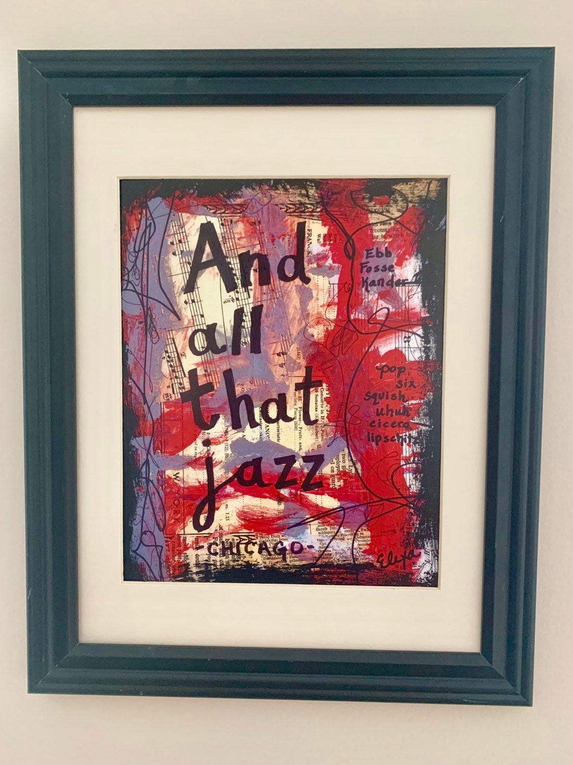 Chicago – Lexicon of Love Music Art