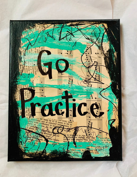 MUSIC TEACHER "Go Practice" - ART