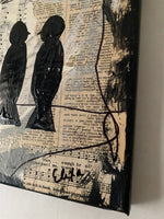 MUSIC "The Songbird Couple" - CANVAS