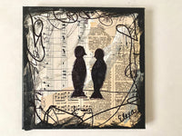 MUSIC "The Songbird Couple" - CANVAS