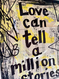 FALSETTOS "Love can tell a million stories" - ART
