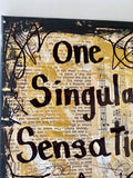 A CHORUS LINE "One singular sensation" - ART