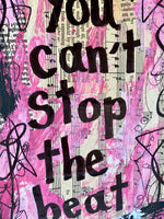 HAIRSPRAY "You can't stop the beat" - ART