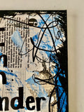 COME FROM AWAY "I am an islander" - CANVAS