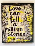FALSETTOS "Love can tell a million stories" - ART