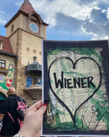 FOOD "Wiener" - ART PRINT