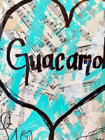 FOOD "Guacamole" - ART