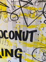 TIKI DRINKS "Coconut King" - ART