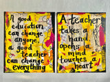 BUNDLE: TEACHING, The Education Set - ARTS