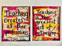 BUNDLE: TEACHING, The Teacher Inspiration Set - ARTS