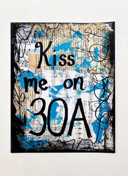 FLORIDA "Kiss me on 30A" - ART