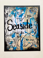 BUNDLE: FLORIDA, The Seaside Travel Set - ART PRINTS