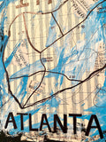 ATLANTA "The isle of ITP, Atlanta" - ART