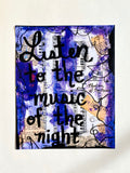 PHANTOM OF THE OPERA "Listen to the music of the night" - ART