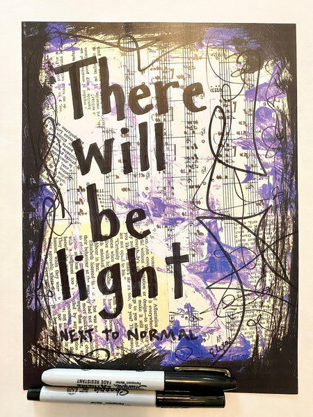 NEXT TO NORMAL "There will be light" - ART