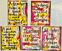 BUNDLE: TEACHING, The Five Teacher Series - ARTS