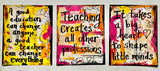 BUNDLE: TEACHING, The Teacher Series - ARTS