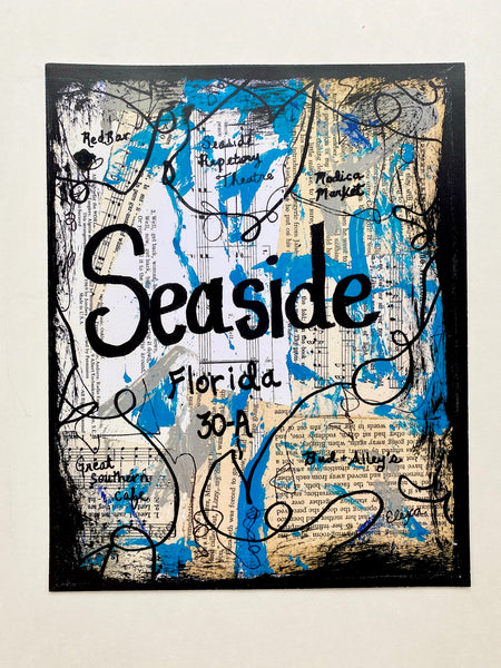 FLORIDA 30A "Seaside" - ART