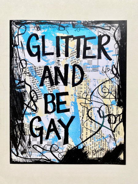 CANDIDE "Glitter and be gay" - ART