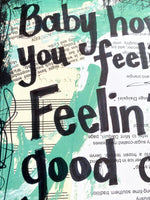 LIZZO "Baby how you feelin'? Feelin' good as hell" - ART