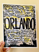BUNDLE: FLORIDA, The Orlando Set - ART