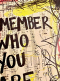 THE LION KING "Remember who you are" - CANVAS