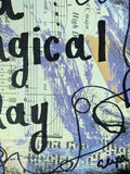 DISNEY WORLD "Have a magical day" - CANVAS