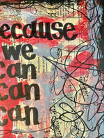 MOULIN ROUGE! "Because we can" - CANVAS