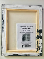 IN THE HEIGHTS "Paciencia y Fe" - CANVAS