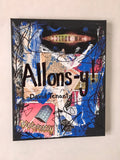 DOCTOR WHO "Allons-y" - CANVAS