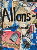 DOCTOR WHO "Allons-y" - CANVAS