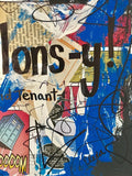 DOCTOR WHO "Allons-y" - CANVAS