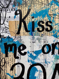 FLORIDA "Kiss me on 30A" - CANVAS
