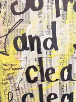 OUTKAST "So fresh and so clean clean" - CANVAS
