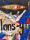 DOCTOR WHO "Allons-y" - CANVAS