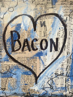 FOOD "Bacon" - CANVAS