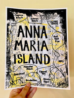 FLORIDA "Anna Maria Island" - CANVAS