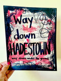 HADESTOWN "Way down" - ART