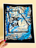 ELECTION "Joe-Gia" - ART PRINT
