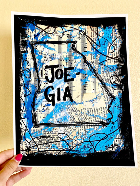 ELECTION "Joe-Gia" - ART