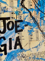 ELECTION "Joe-Gia" - ART PRINT